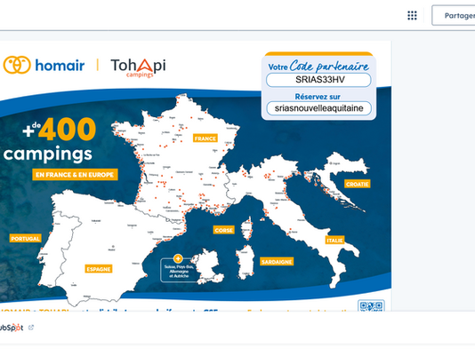 Comment réserver mon séjour chez HOMAIR-TOHAPI