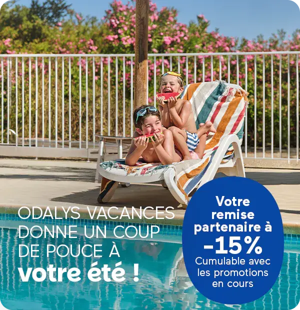 ODALYS bonifie la remise partenaire à -15%
