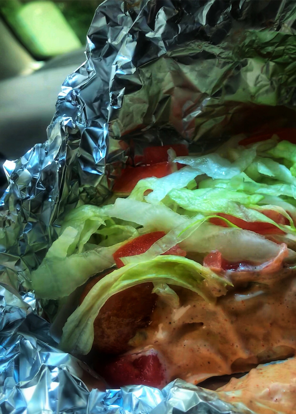 BLT dog from Jersey Dog in Newton New Jersey