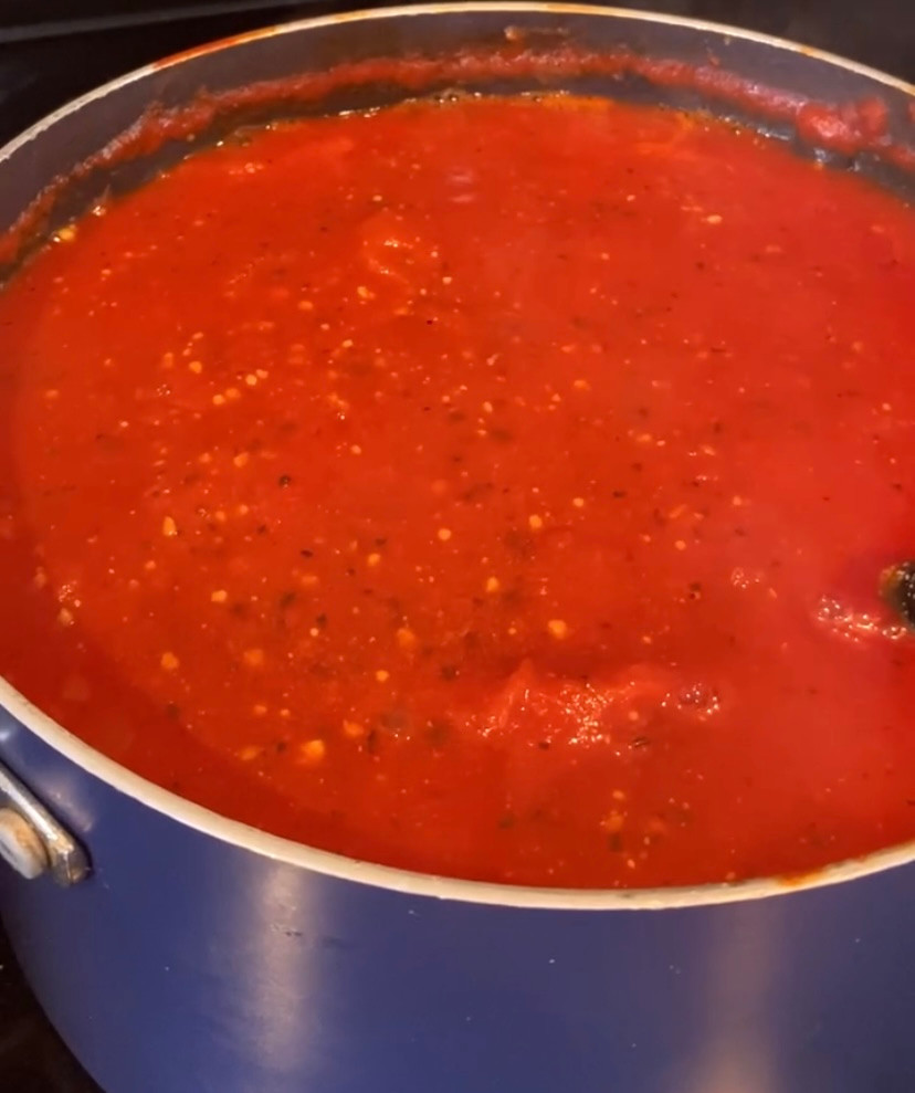 No Sugar Added Marinara Sauce Didn't Suck
