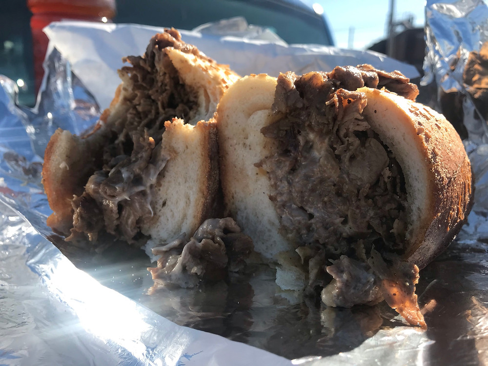 Cheesesteak at John's Roast Pork
