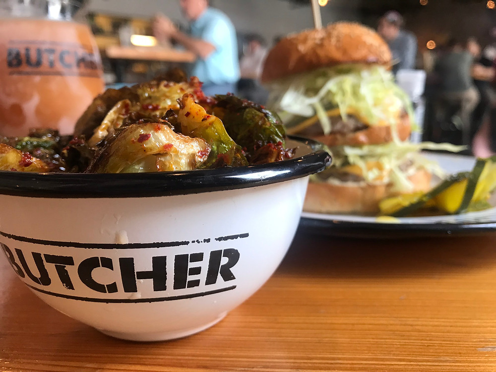 Cochon Butcher Le Pig Mac Marinated Brussel Sprouts Frozen Hurricane Chas N Chucks Didnt Suck