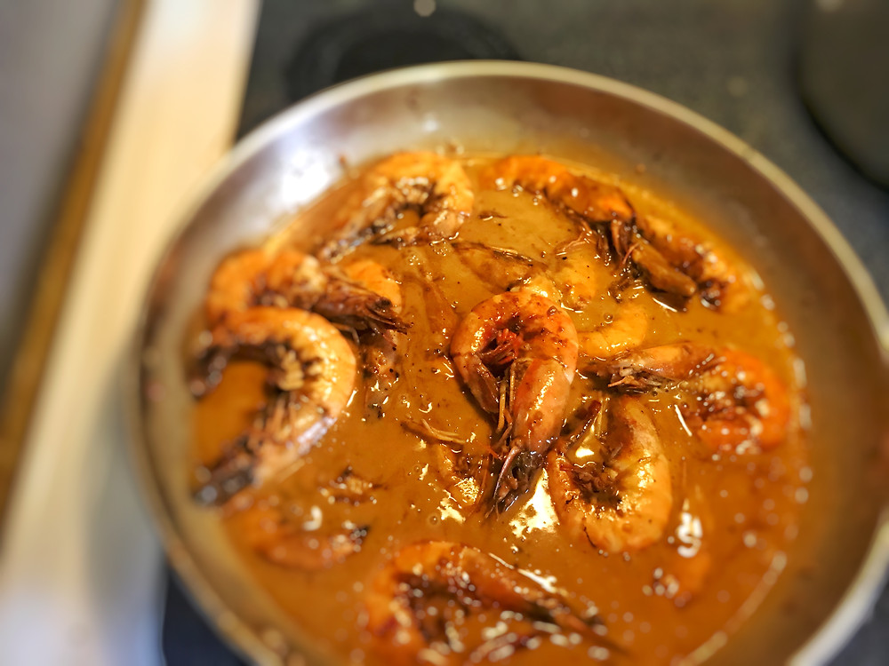 Chef Chuck's BBQ Shrimp Didn't Suck