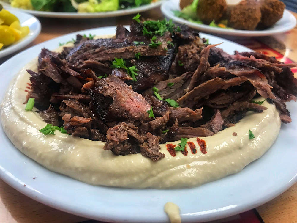 Beef Shawarma Hummus Kabob House Metairie New Orleans Louisiana