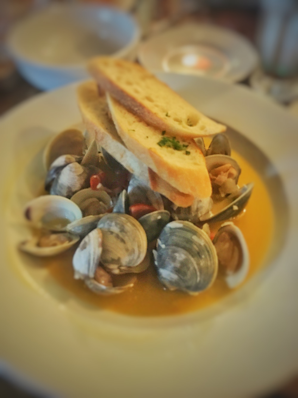 Steamed Clams 3rd and Ferry Didn't Suck