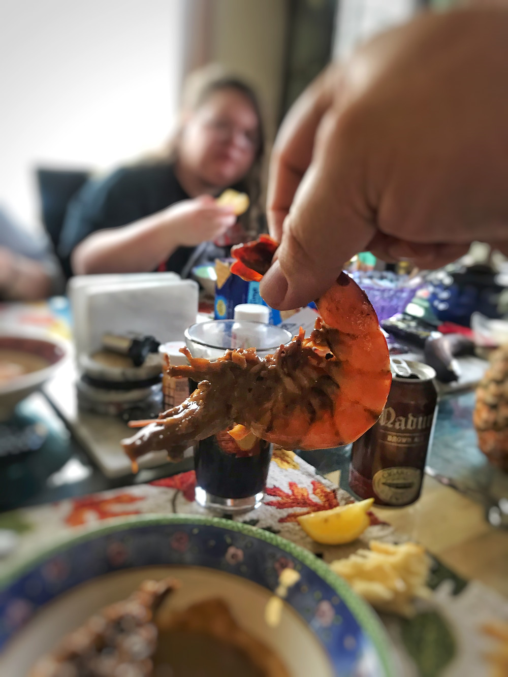 Big BBQ Shrimp Didn't Suck