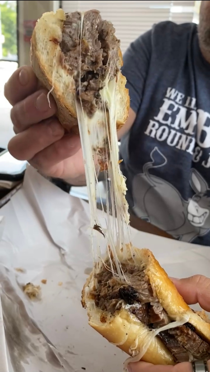 brisket melt curlys comfort creations levittown pa