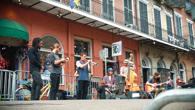 New Orleans un día común