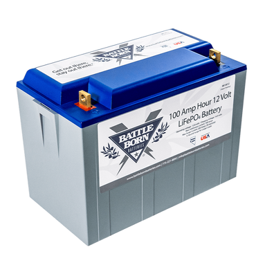 Ahorra $50 en Battle Born Batteries
