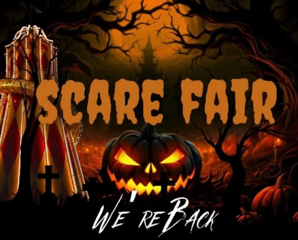 Scare fair  25th