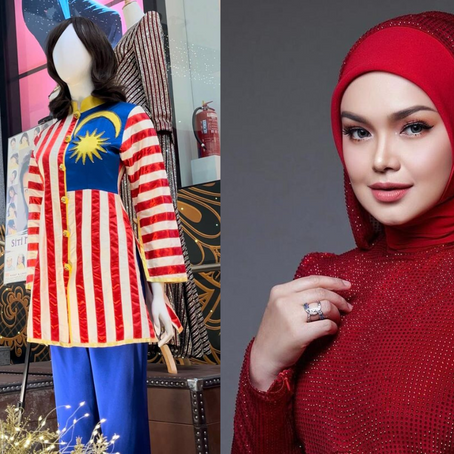 Pavilion KL Dihiasi dengan Busana Ikonik Datuk Seri Siti Nurhaliza