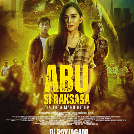 ‘Abu Si Raksasa’ Cipta Kelainan Baharu Dalam Filem Tempatan!