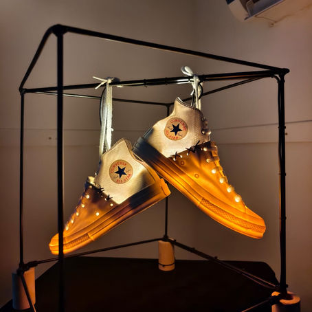 Creative Exploration: Converse MY Aplikasikan Seni dalam Fesyen 