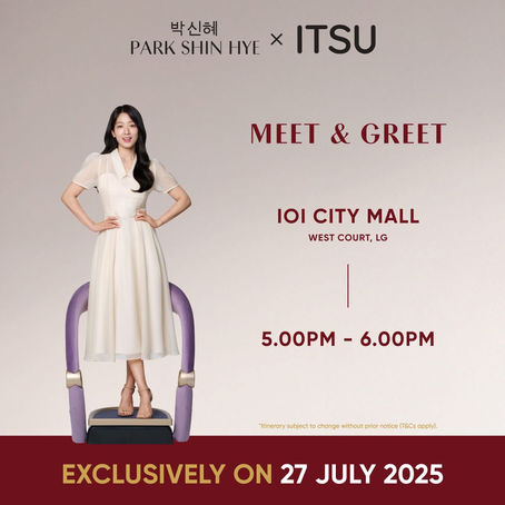 Park Shin Hye X ITSU, Sesi Istimewa Bersama Peminat di Malaysia!