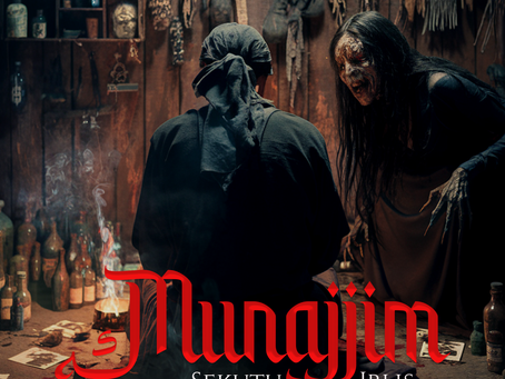 Filem "Munajjim: Sekutu Iblis" Bongkar Realiti Ilmu Hitam dan Syirik Dalam Masyarakat