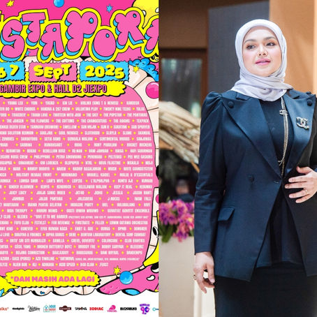 Dato’ Sri Siti Nurhaliza Bakal Gegarkan Panggung Pestapora 2025!