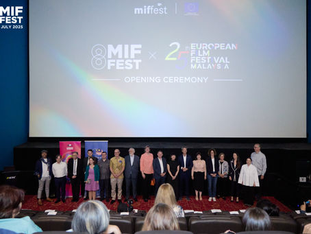 MIFFest & EUFF Bersatu, Raikan Kepelbagaian Budaya Melalui Filem 