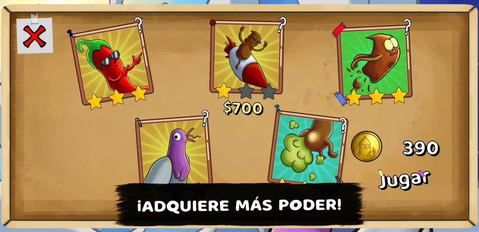 Power Up Shop