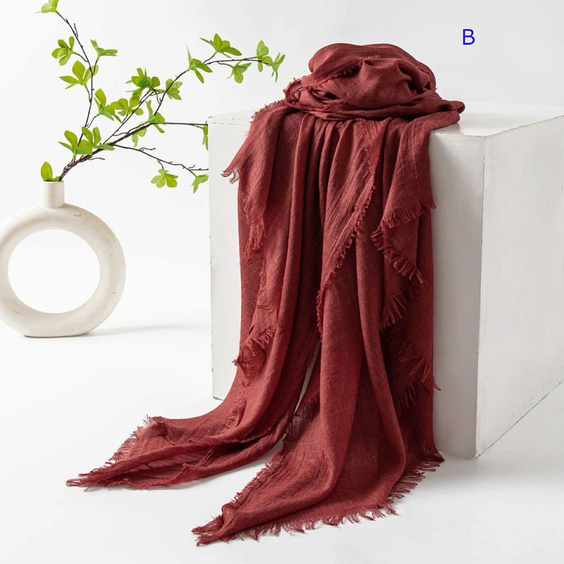 サムネイル： ストール ベージュショール 上品 高級感 おしゃれ シルク仕様 冷房 UV 対策