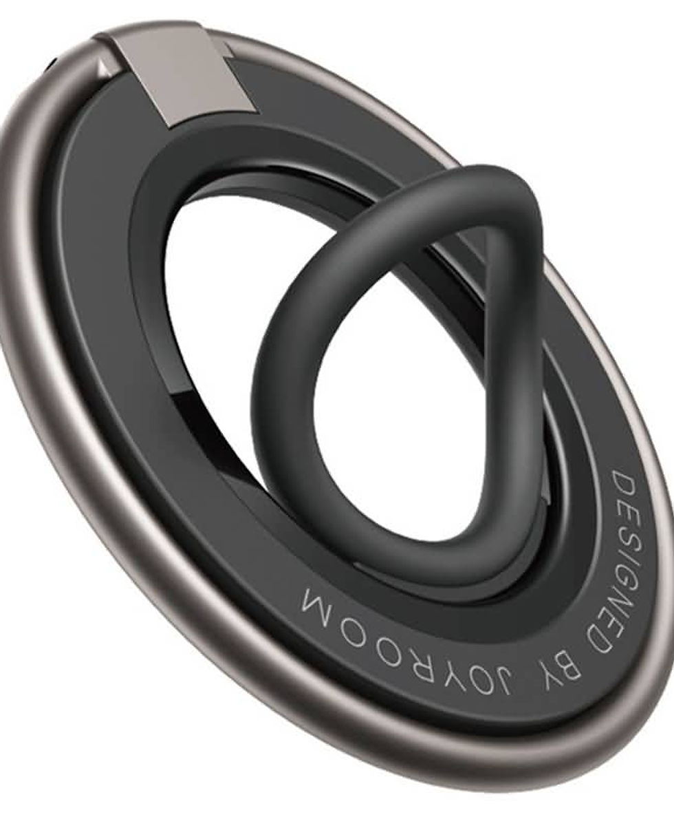 サムネイル： スマホリング  JOYROOM magsafe リング 薄型 iphone 携帯リング スマホスタンド 【超?磁力・両面マグネット・横縦両立?360度回転】 …