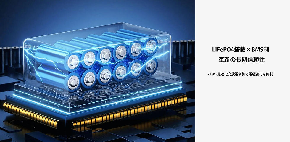 サムネイル： IEEtek ポータブル電源 P1800, 1024Wh大容量, 定格1800W/瞬間最大3600W, リン酸鉄バッテリー 長寿命10年 70分で急速フル充電…