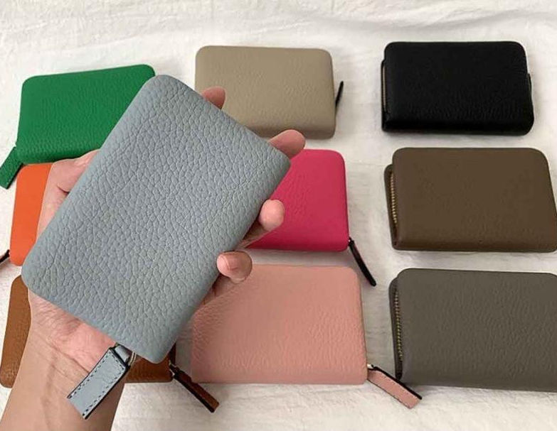 ミニ財布 財布 小銭入れ 定期入れ カードケース キーケース 二つ折り 持ち運び じゃばら プチギフト レディース 本革 キャッシュレス 軽量 お札 ジャバ…