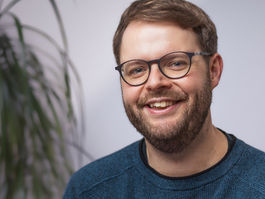 Portrait eines Mannes