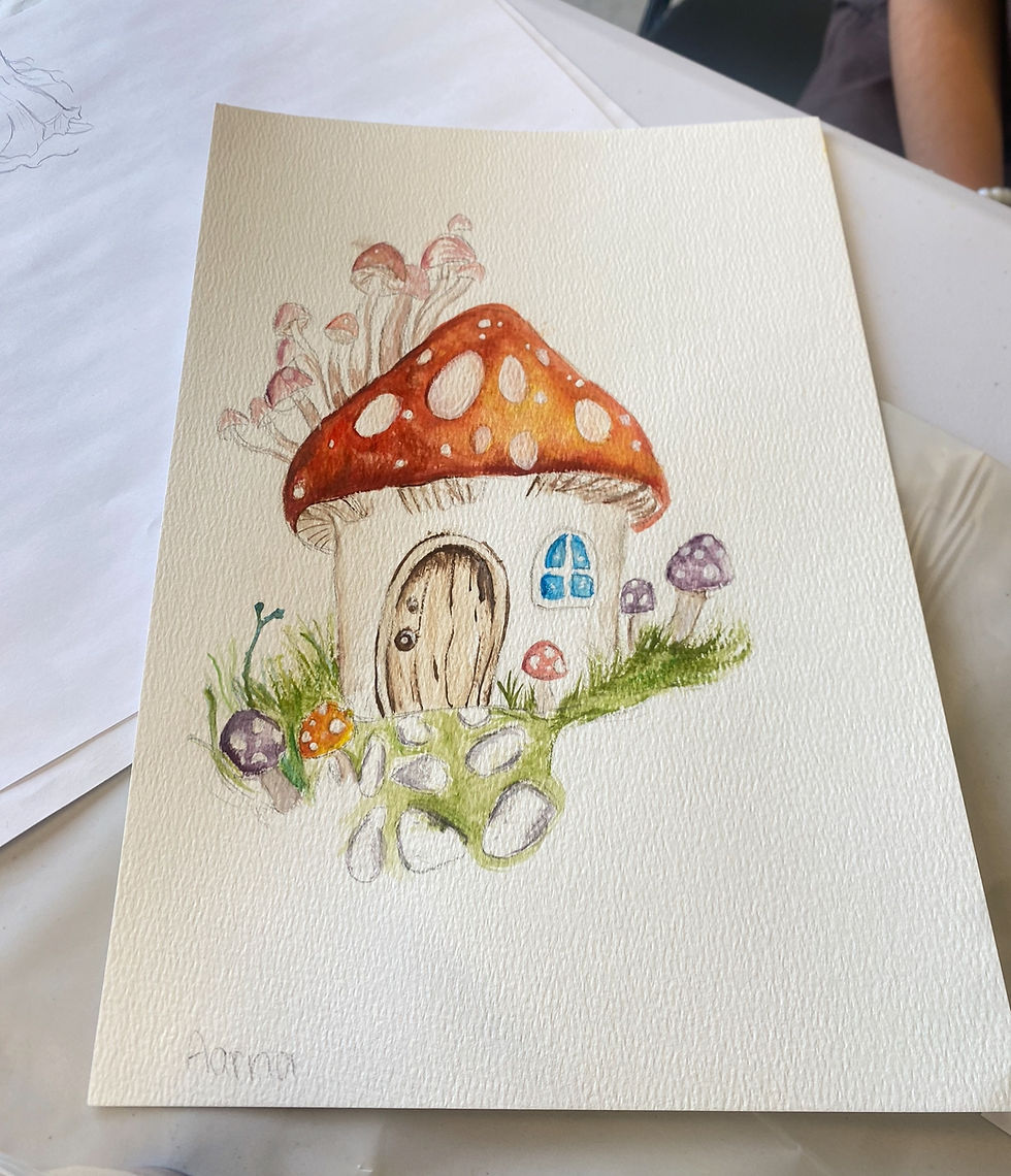 Watercolour art