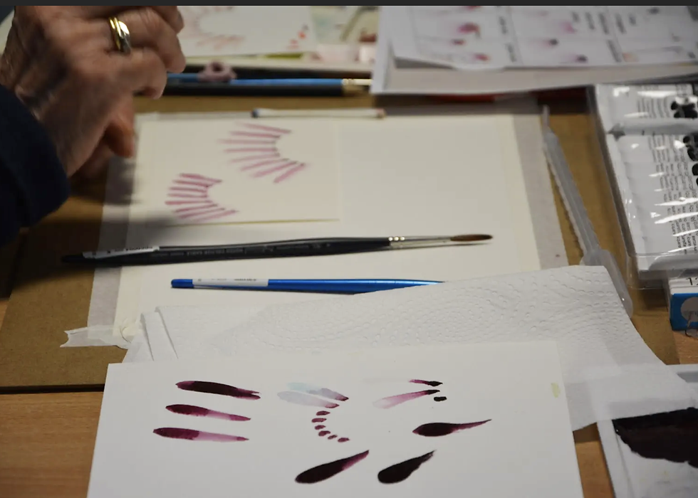 Watercolour class 2