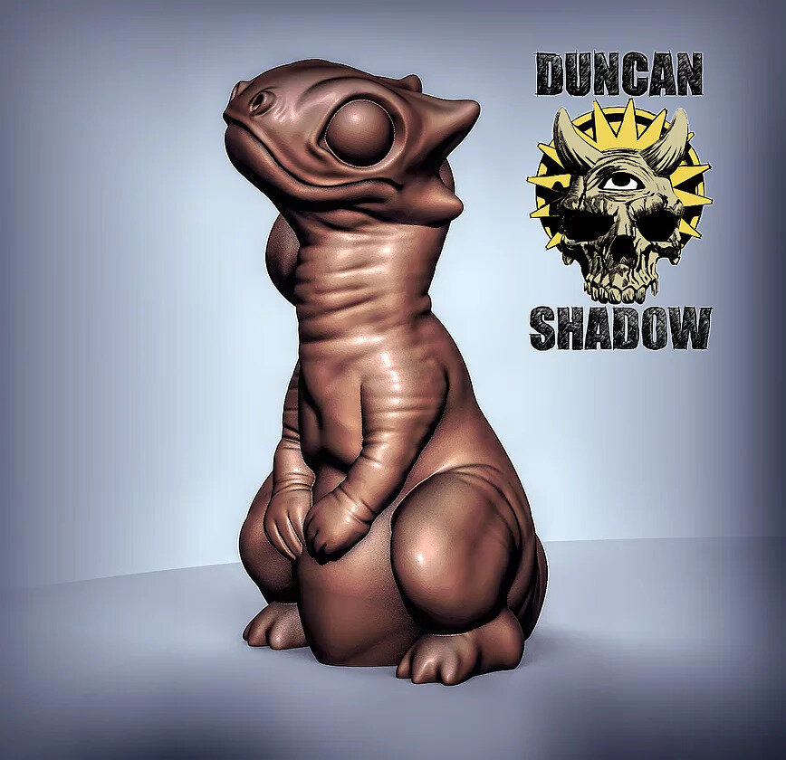 Thumbnail: Dragon Newts