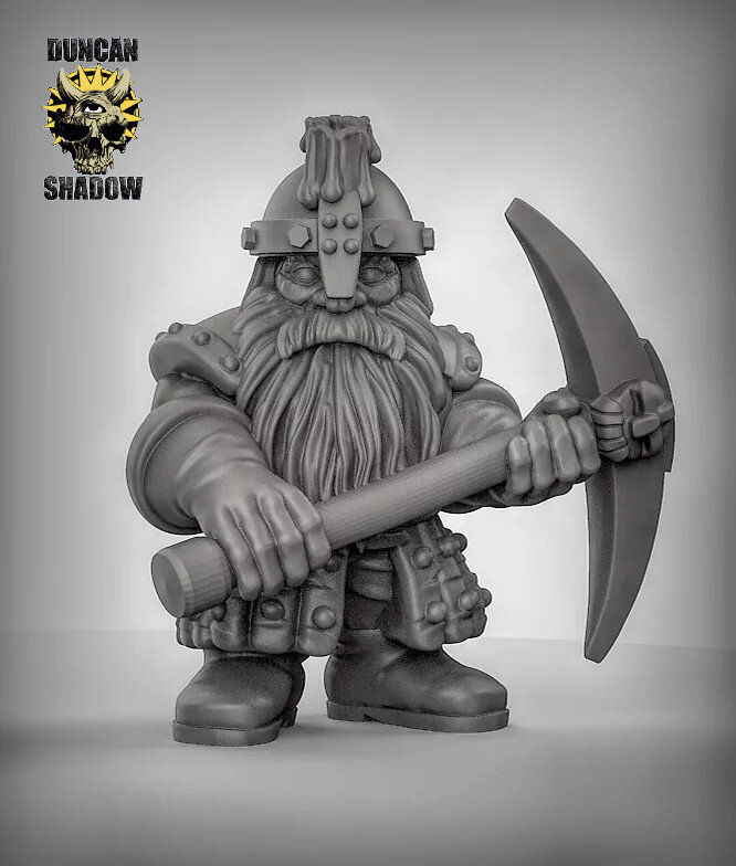 Thumbnail: Dwarf Miners