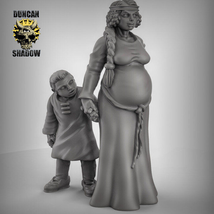 Thumbnail: NPC Women and Child