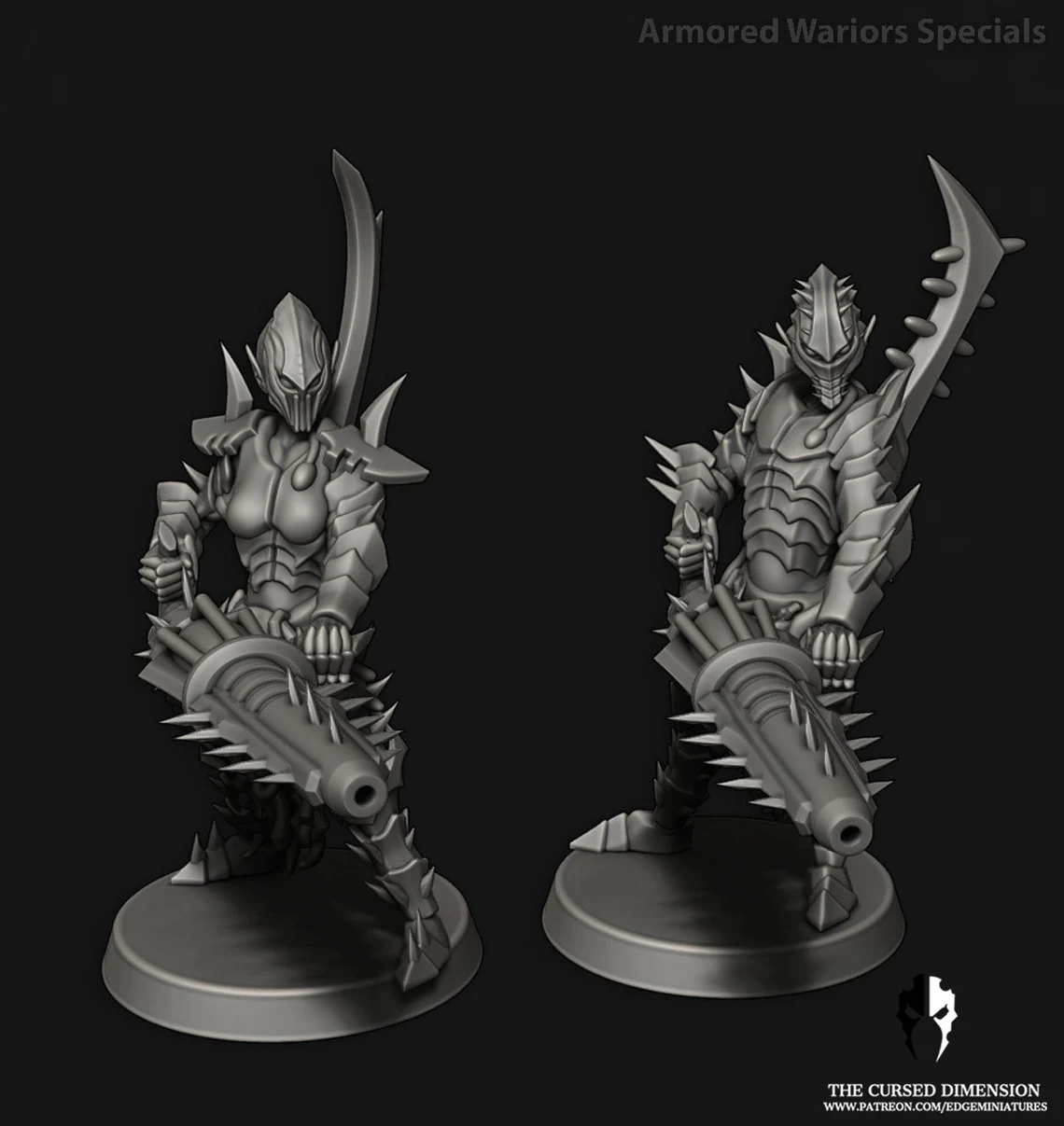 Armored Warriors Specials Set of 2