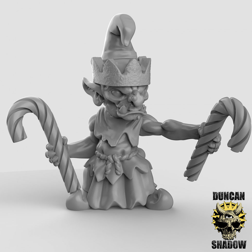 Thumbnail: Christmas Goblins (Multipart Kit)
