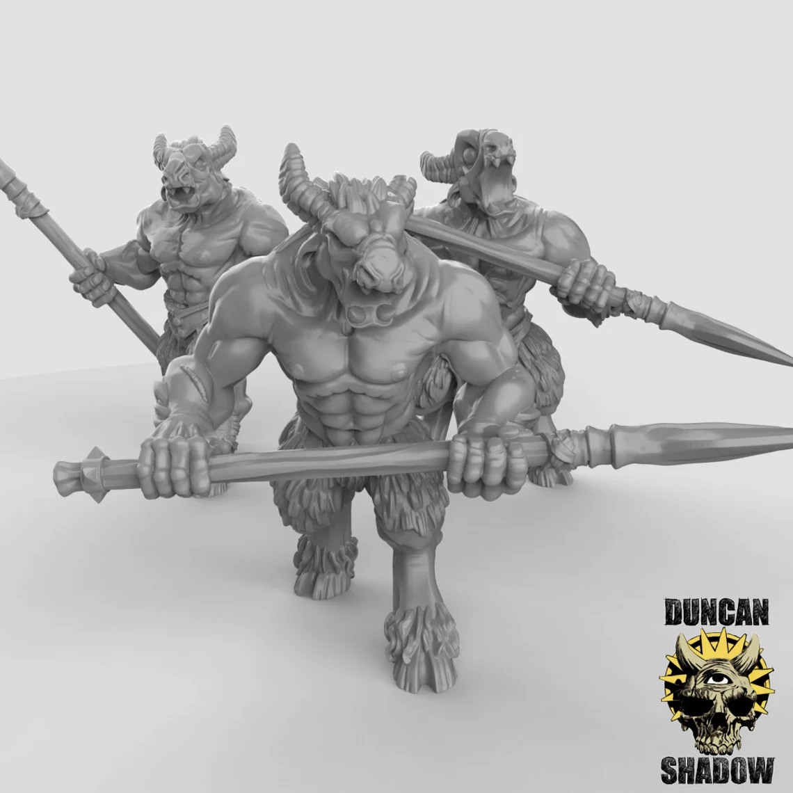 Beastmen with Spears
