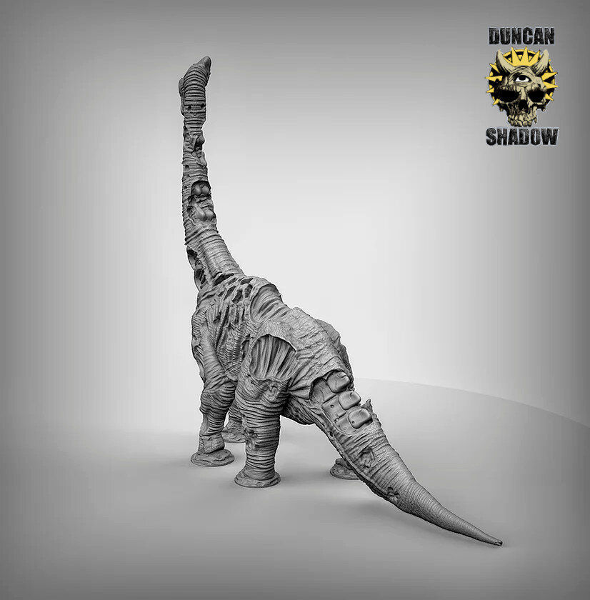 Thumbnail: Zombie Brachiosarus