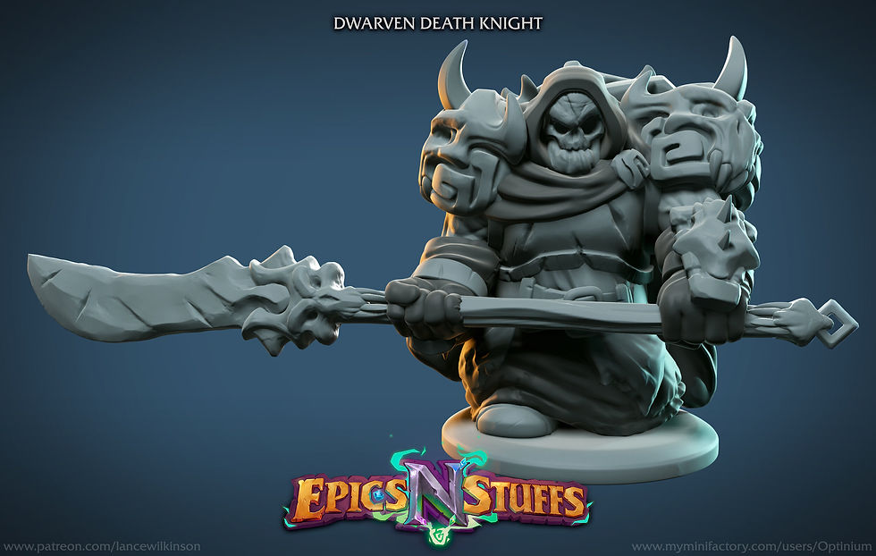 Thumbnail: Dwarven Death Knight