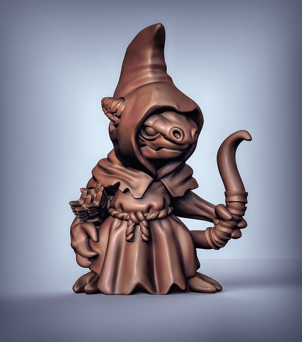 Thumbnail: Cave Kobolds w Bows