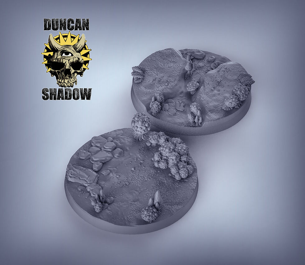 Thumbnail: Mushroom Bases