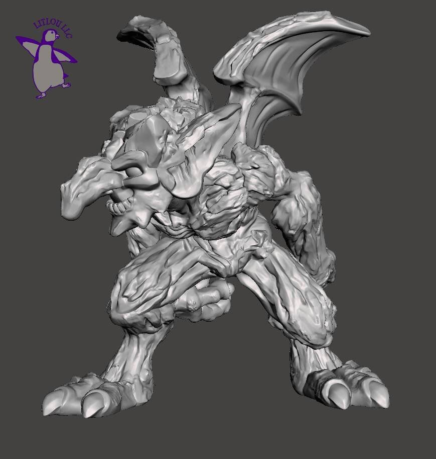 Thumbnail: Earth Mephit