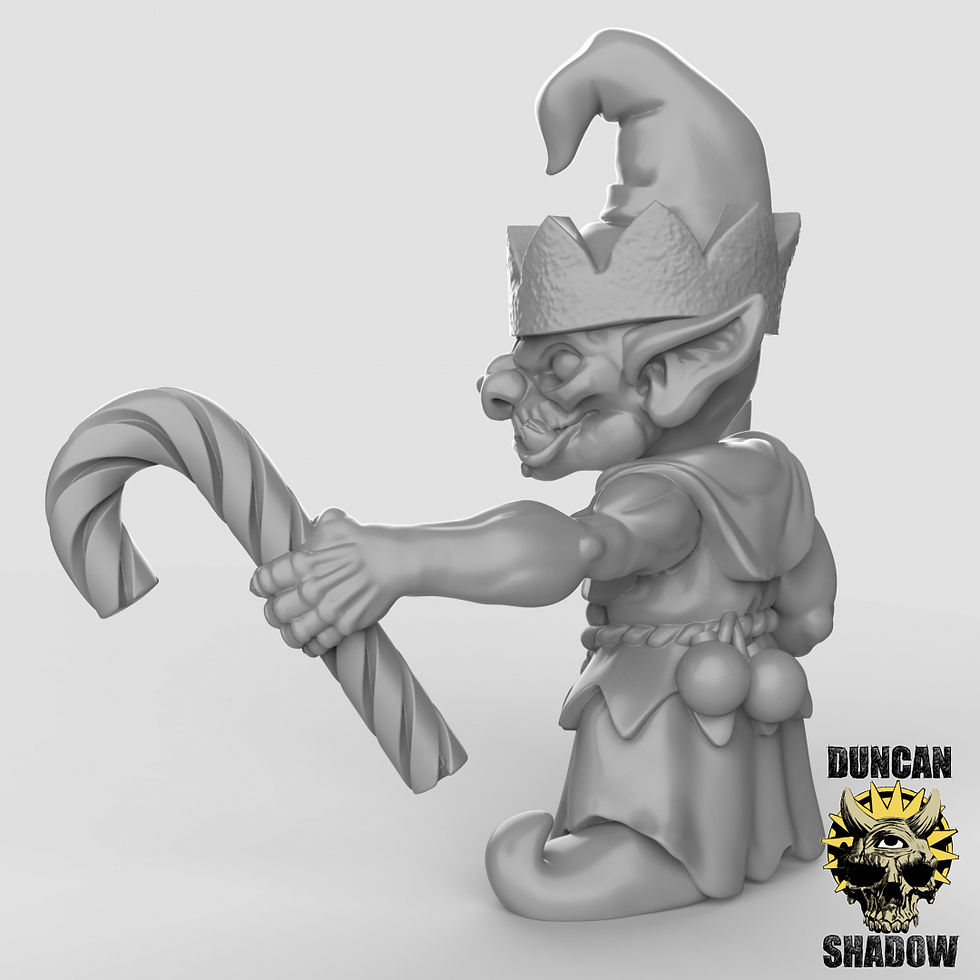 Thumbnail: Christmas Goblins (Multipart Kit)