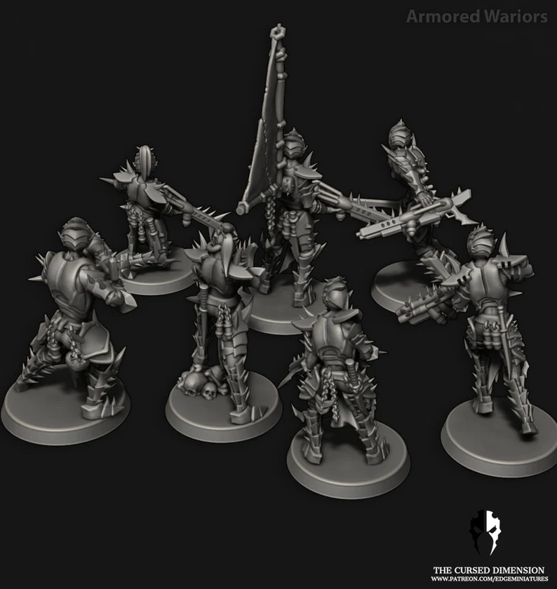 Thumbnail: Armored Warrior 7 Pack