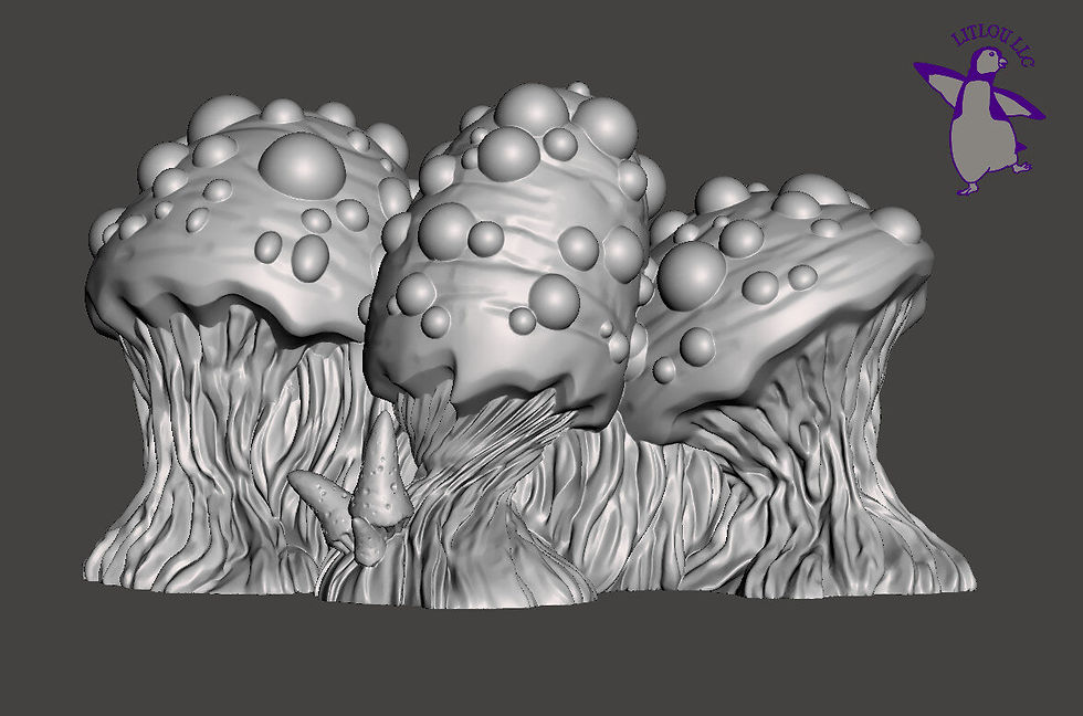 Thumbnail: Mushroom Walls