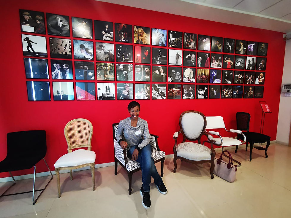 Artistic Director InDance International Barcelona 2020