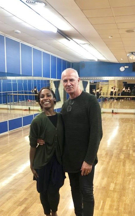 Director Gino Labate, Italy and Harriet Macauley, UK/ES