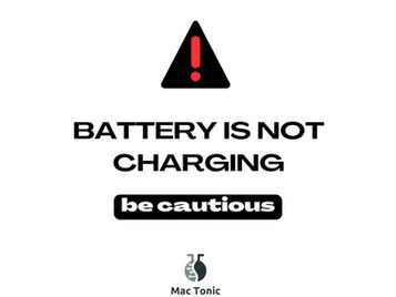 MacBook ရဲ့ battery protective feature တစ်ခု