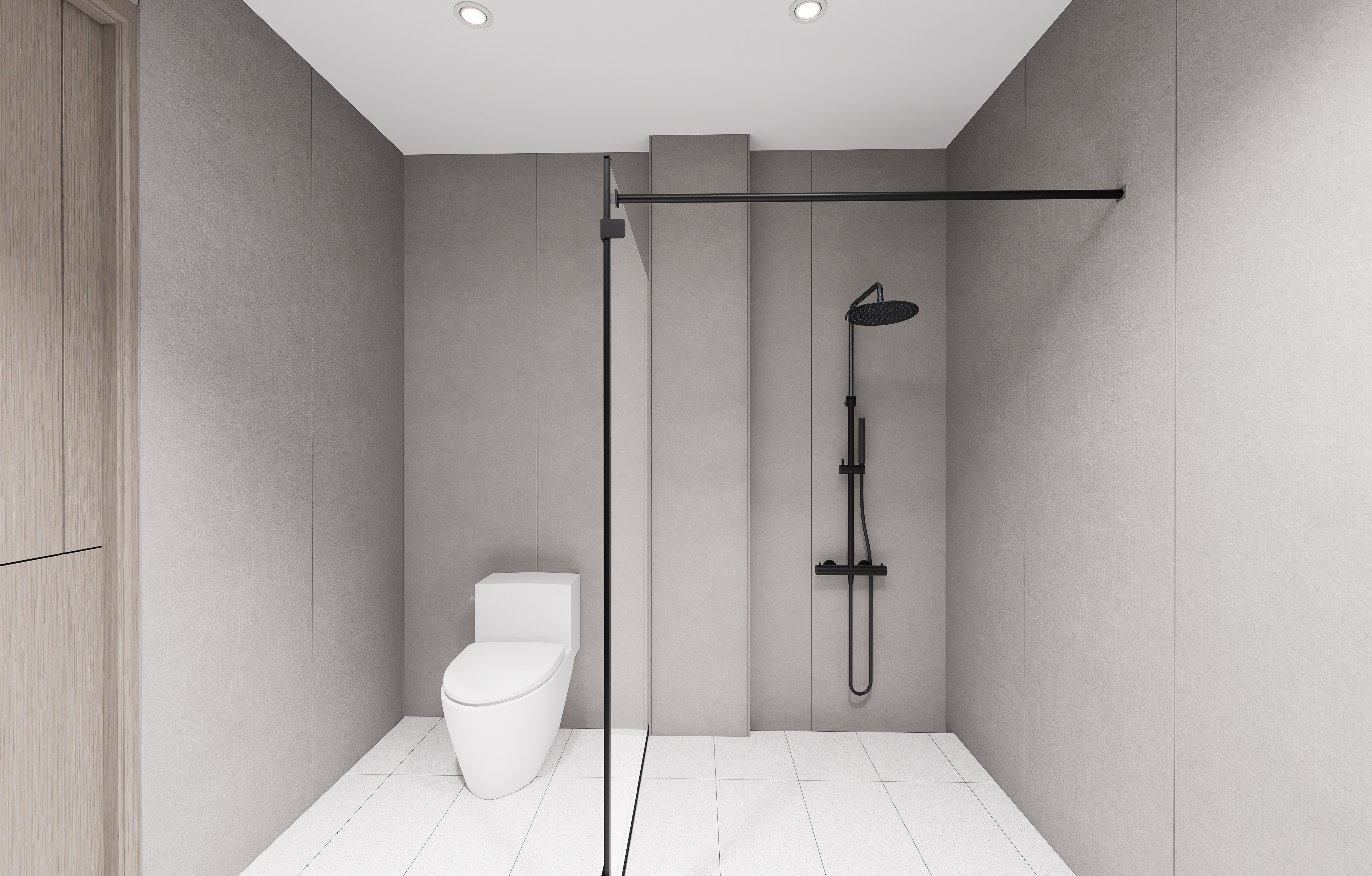 LUMEA Master Bathroom