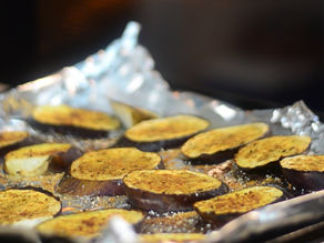 Roast Aubergine