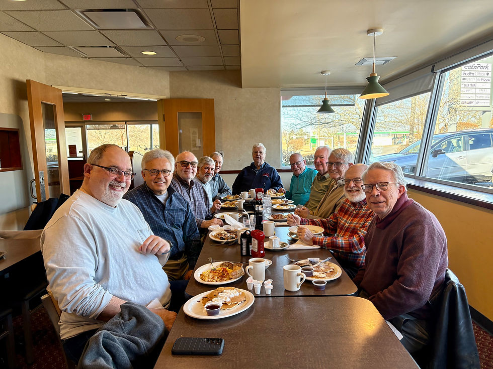Men's Breakfast