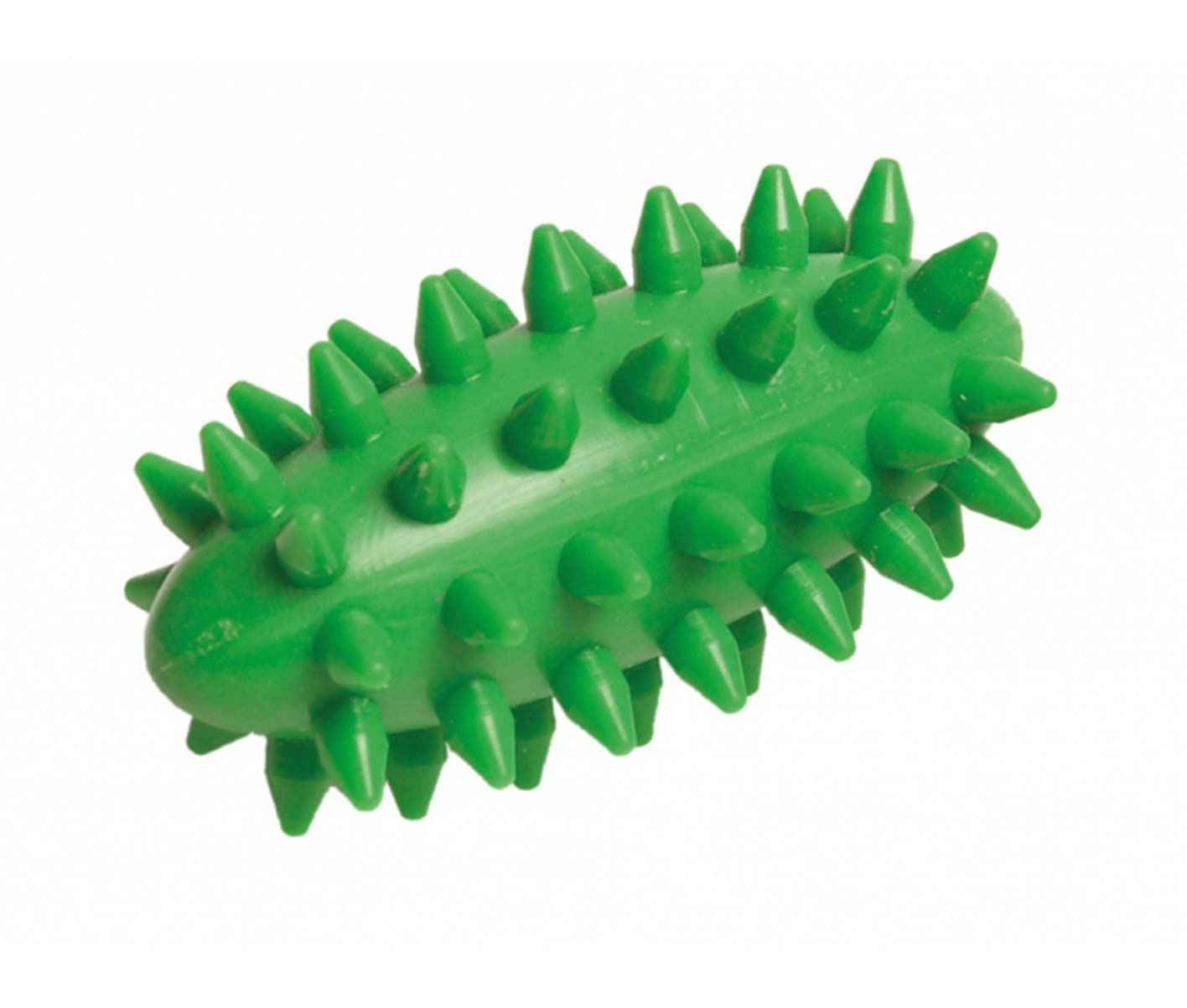 BOLA MASAJE CON SPIKES (KNOBBED) 7x4 CM VERDE